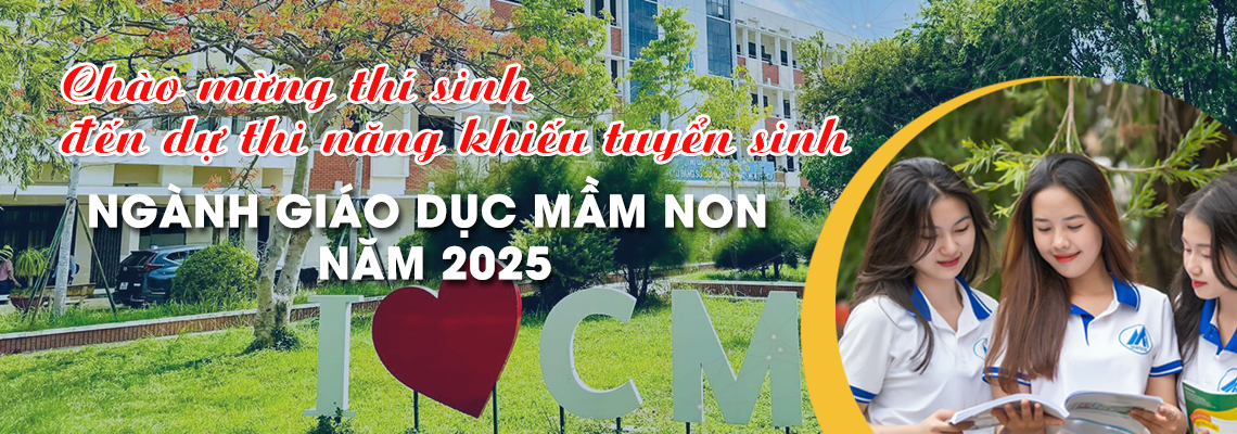 Chào mừng thí sinh đến dự thi năng khiếu